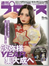#2385　Weekly Pro Wrestling  magazine　週プロ  2025   ***12/3 Saya Kamitani
