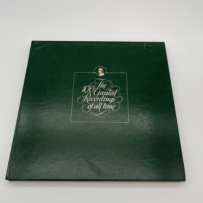The 100 Greatest Recordings of All Time Schumann / Horowitz Franklin Mint Vinyl