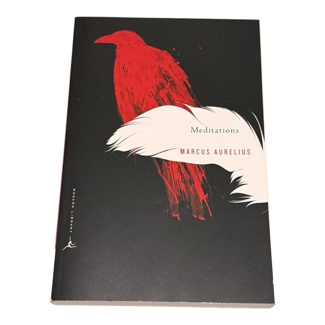 Meditations Marcus Aurelius Gregory Hays Modern Library Paperback Philosophy