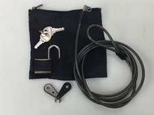 Belkin F8E550-CMK Notebook Security Lock, Master-Keyed - with 2 Keys