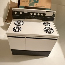 Vintage Westinghouse Stove Range Recipe Box With Original Box