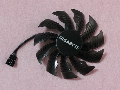 Cooler Fan For GIGABYTE GTX 960 GTX 970 1050 1060 R9 380 390 PLA09215S12H 87mm #