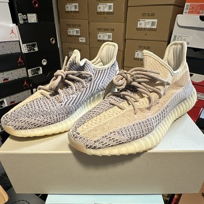 adidas Yeezy Boost 350 V2 Ash Pearl Low Top GY7658 2021 Men s Sneakers Size 10.5