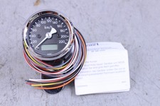 Custom Chrome Nova Mmb Mini Speedometer 48mm 220kmh 686337