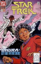 US Comic : DC Comics : Star Trek 1992 No. 33 : Uhura : Left out in the Cold!