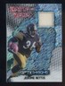 2025 Leaf Optichrome Battle Worn Shimmer Jerome Bettis HOF GU Patch 8/10