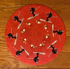 Jimmy Fallon Holiday Seasonings 12" LP Slipmat Promo Christmas New
