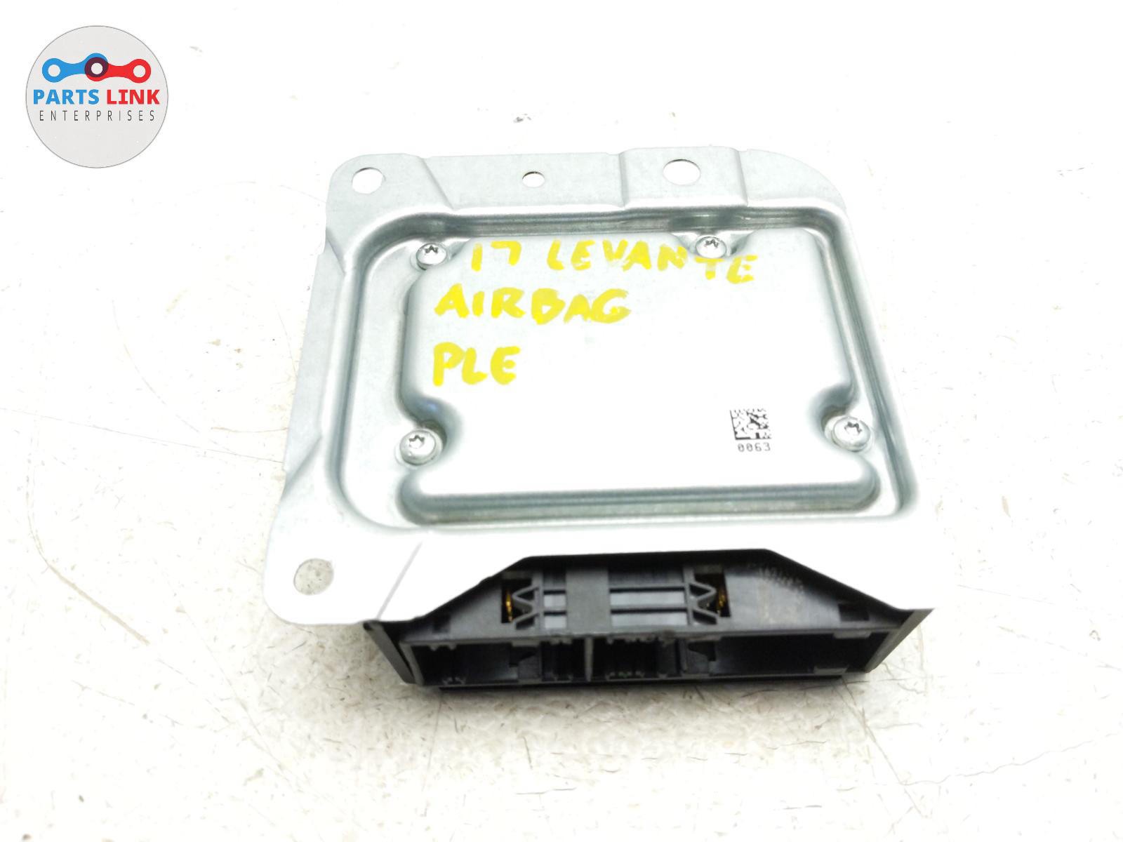 Maserati Levante 2017-2020 Airbag control module