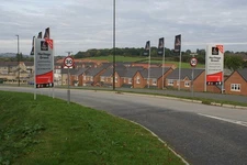 Photo A3 Heritage Green Chesterfield/SK3871 A new housing estate off th c2021