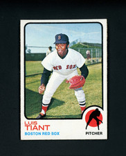 Luis Tiant 1973 Topps - Boston Red Sox #270 NM