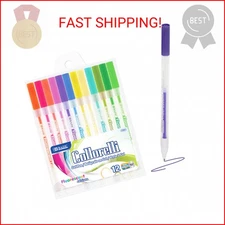 BAZIC 12 Fluorescent Color Collorelli Gel Pen