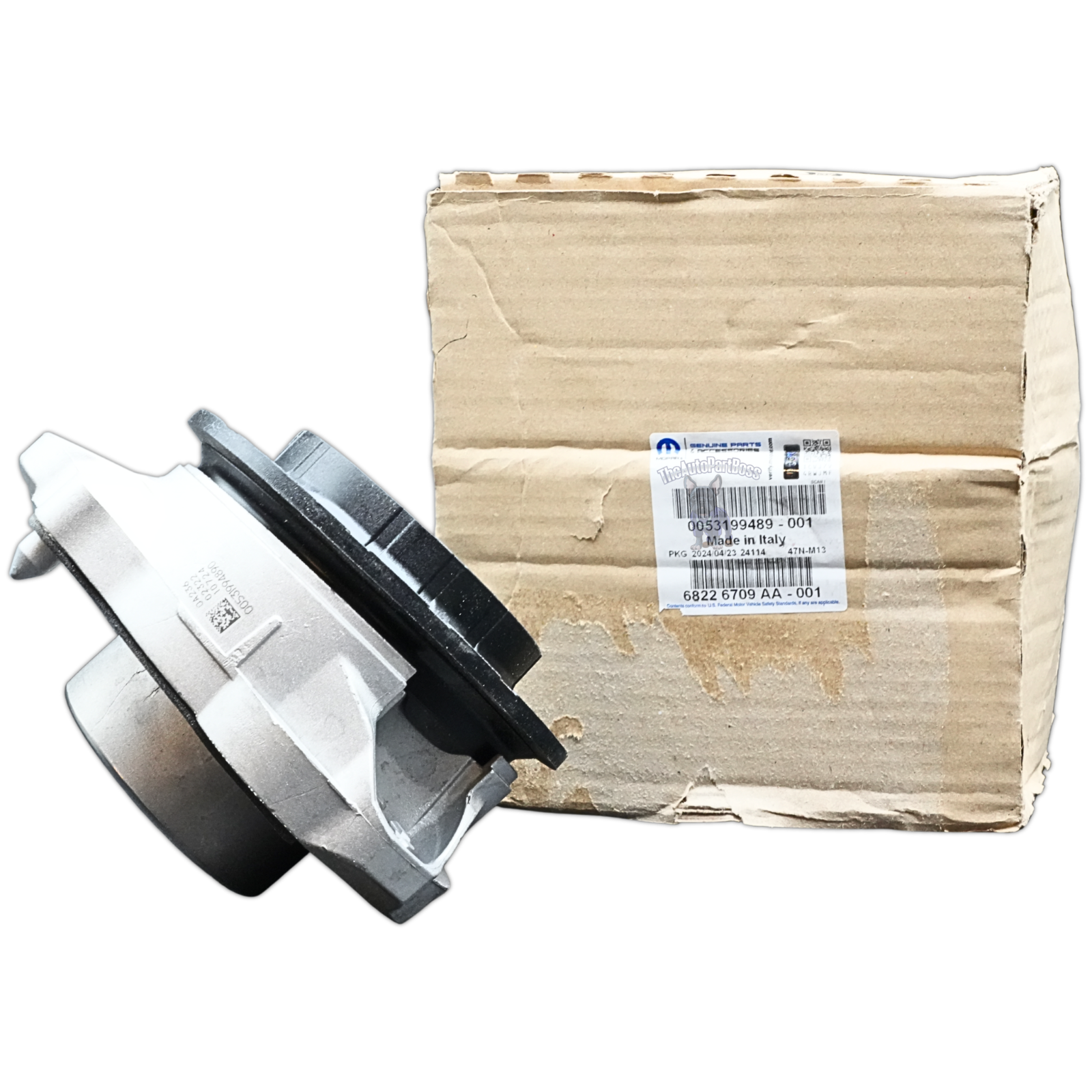 Shock Upper Mount Left Genuine OEM Mopar 68226709AA