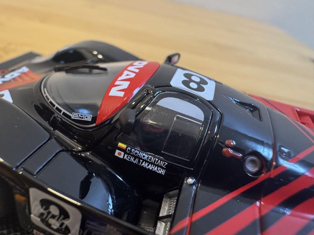 EBBRO 1/43 Advan Brun Porsche 956 Fuji 1983 Minicar | eBay