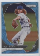 2020 Panini Prizm Tier II Mega Box Carolina Blue Prizm Dustin May #126 2l4