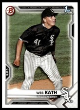 2021 Bowman Draft #BD-43 Wes Kath
