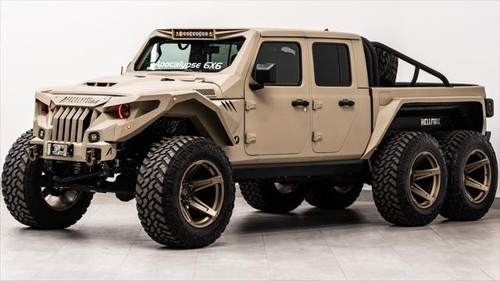 2023 Jeep Gladiator DIESEL 6X6