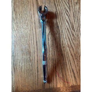 OEM 33625246 Flex Head Flare Nut Wrench Silver Polished Chrome Brake Line Tool