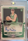 2025 Panini Baylor Scheierman Topps Chrome Autographs (Raw)