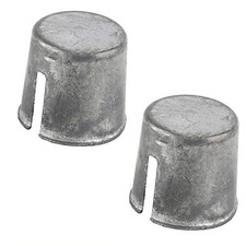 2pcs Car Battery Post Repair Shims Repair Worn Posts Loose Terminal Posts