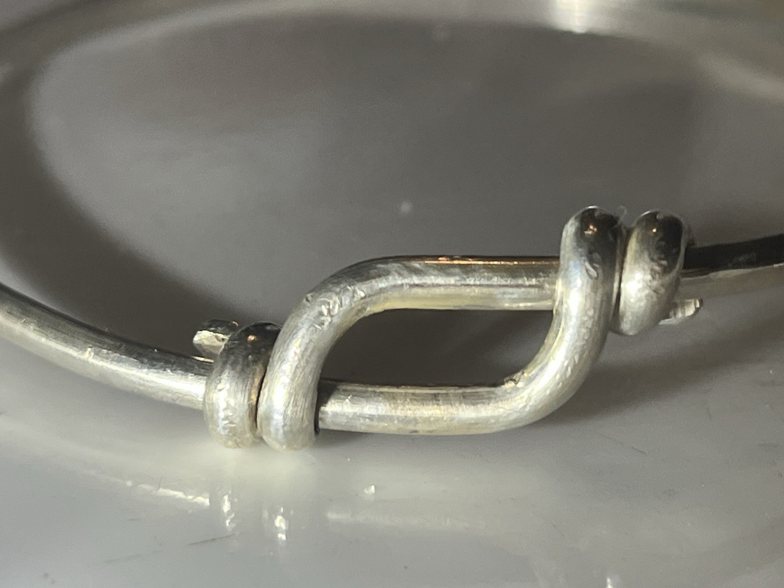 VTG Sterling Silver Solid Wrapped 9” Multi Size A… - image 17