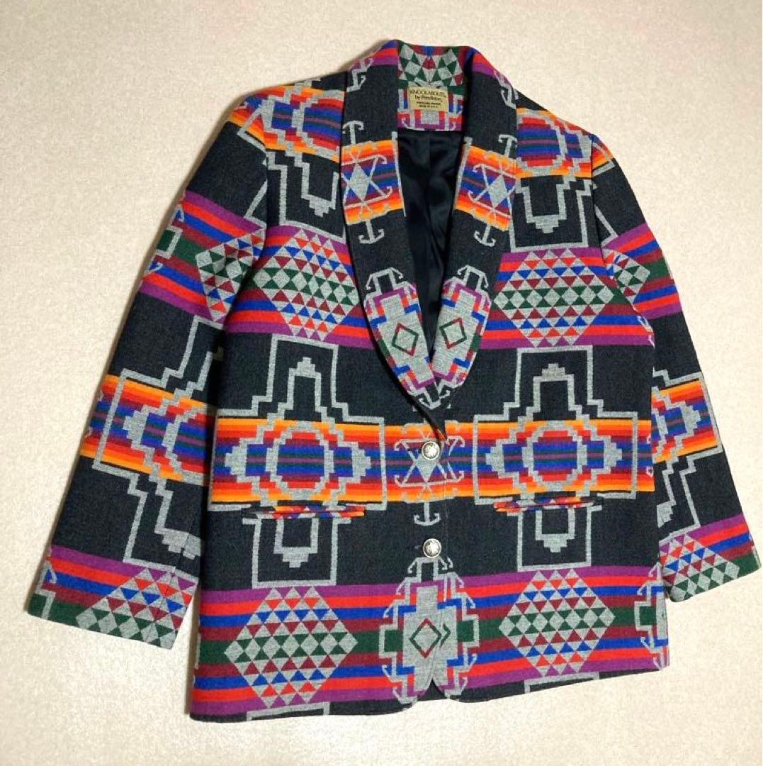 KNOCKABOUTS by PENDLETON Wool Jacket Vintage - image 1