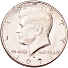 1971 D Kennedy Half Dollar Uncirculated from Mint Set