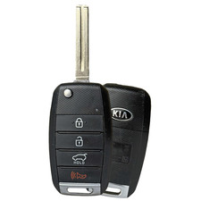 Oem Factory 2016-2020 Kia Sportage Remote Flip Key Fob 95430-d9100 Tq8-rke-4f27