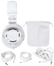 Audio Technica ATH-M50X Over Ear Professional Studio Monitor Headphones W/ Case