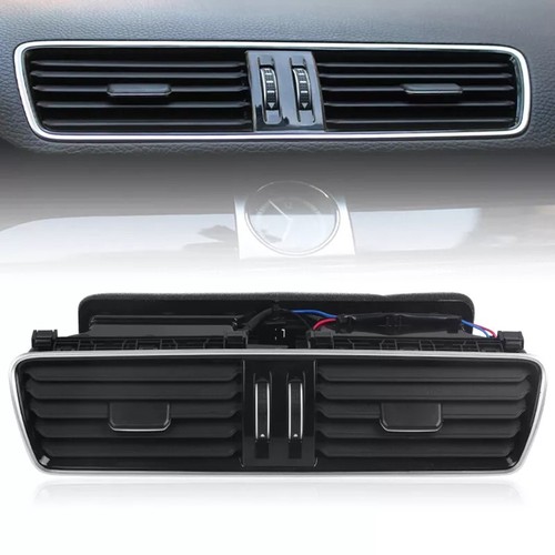 Air Outlet Panel Center Dash Black for Passat B6 B7 Models 2006 through 2014