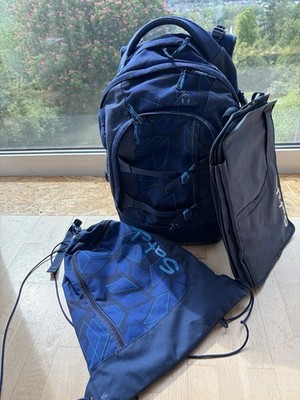 Satch Schulrucksack, Passender Turnbeutel, Heftorganizer