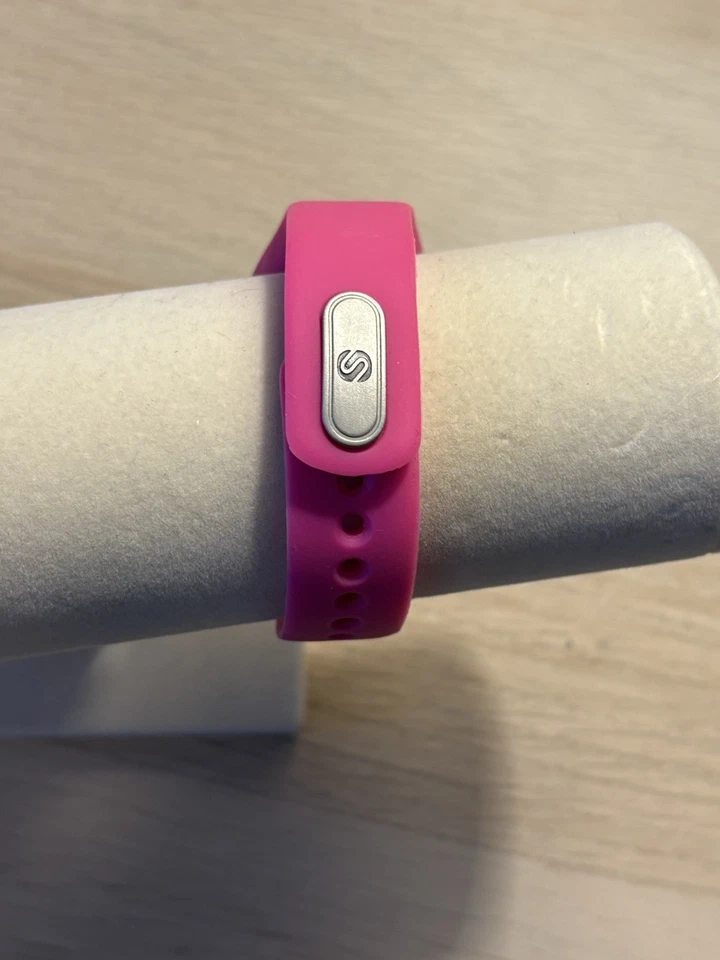 Reloj Soleus Running SR011 Mujer Rosa Digital Analógico Con Batería Nueva Foto 2 de 4