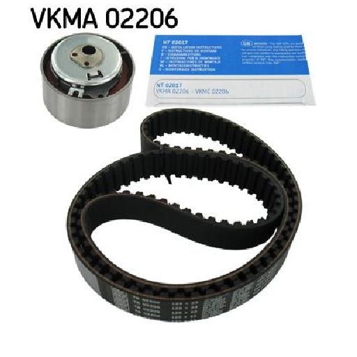 Zahnriemensatz FüR Fiat Panda 169 1.2 1.4 03 Bis 26 SKF Neu Teil-image