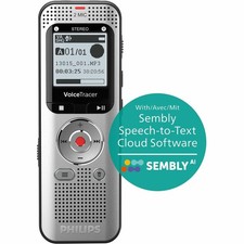 Philips DVT2015 VoiceTracer Digital Audio Recorder