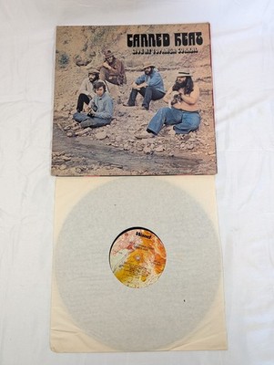 Canned Heat Live at Topanga Corral Vinyl LP 1971 Wand WDS-693 Gatefold VG