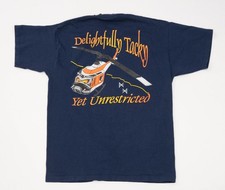 True Vintage Hooters 90s Single Stitch Promo Delightfully Tacky Helicopter XL