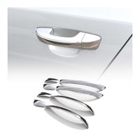 Chrom TüRgriff Blende FüR Skoda Superb 2008-2015 4-TüR Edelstahl 8Tlg