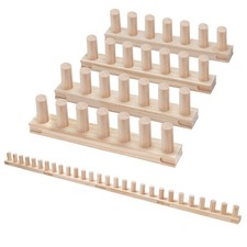 55'' Chunky Yarn Blanket Loom for Knitting Thick Yarn Projetcs: Adjustable Si...