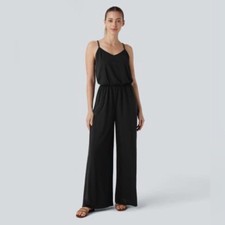 Elegant Black Women's Jumpsuit