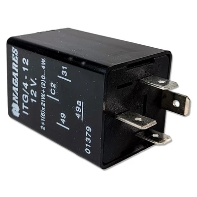 PROPLUS Intermitente MAHLE MFL18 4 pines 12V 2+1(6)x21W relé intermitente iluminación