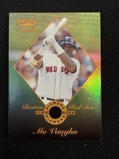 1996 Pinnacle Zenith - Diamond Club Mo Vaughn #2