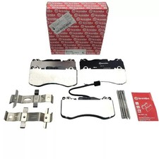 Genuine Front Brake Pads Set for 980156012 Maserati Levante S 17-20 3.0L 3.8L V8