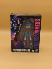 Blurr Hasbro Pulse Sealed MISB Deluxe Shattered Glass Transformers No Comic