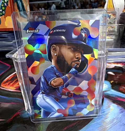 2026 Topps Finest Vladimir Guerrero Jr. Base (RAW)