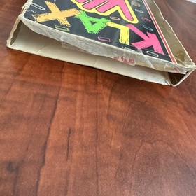 Vintage 1990 Nintendo NES Tengen KLAX Complete Game + Manual+ Original Box