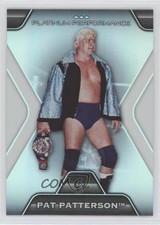 2010 Topps Platinum WWE Platinum Performance Pat Patterson #PP-1 1z6