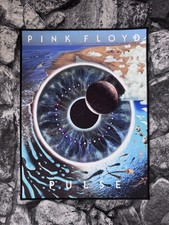LARGE SEW ON PRINTED JACKET BACK PATCH ~ 11 x 14.5 INCHES ~ PINK FLOYD
