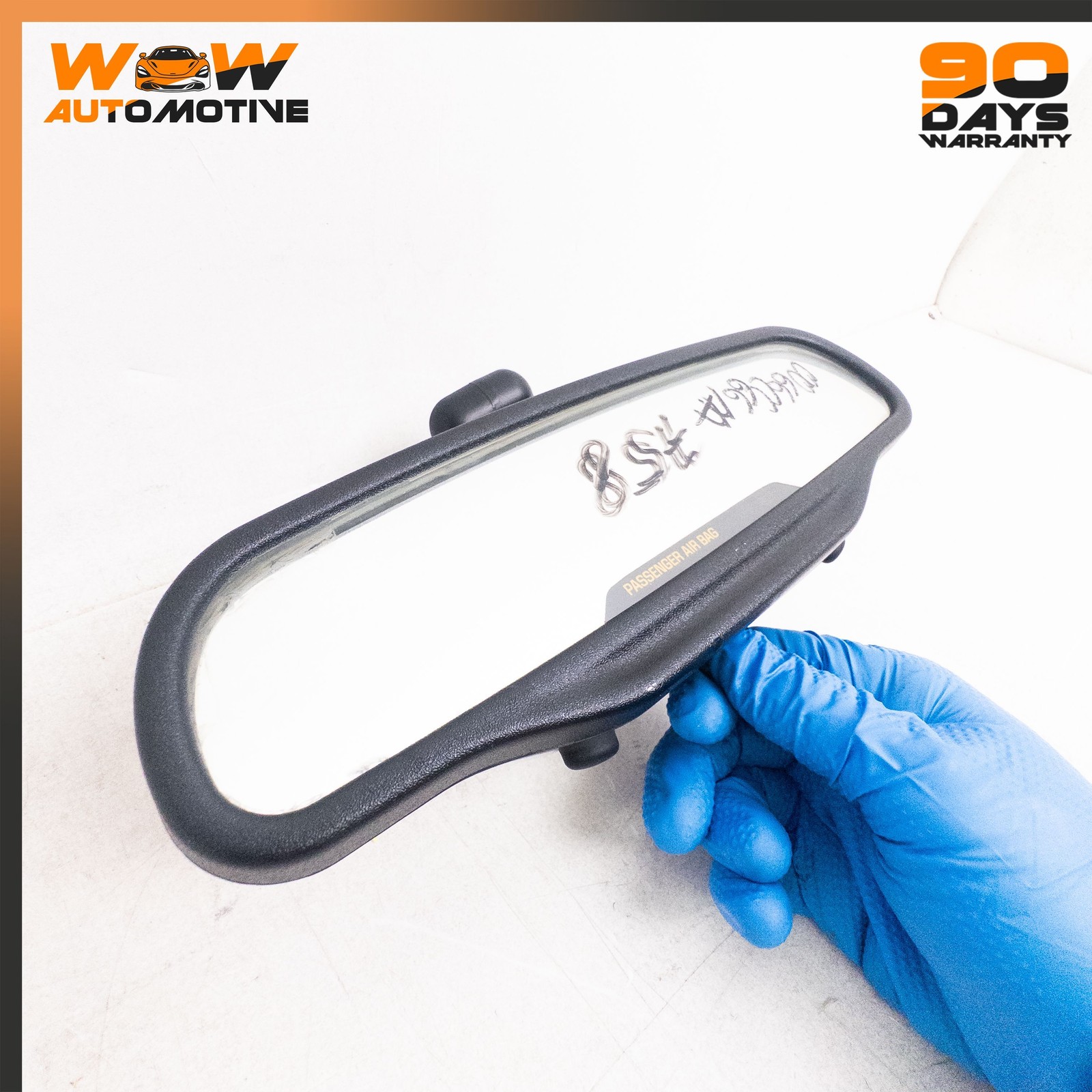 06-13 CHEVROLET CORVETTE C6 CADILLAC XLR INTERIOR REAR VIEW MIRROR BLACK OEM