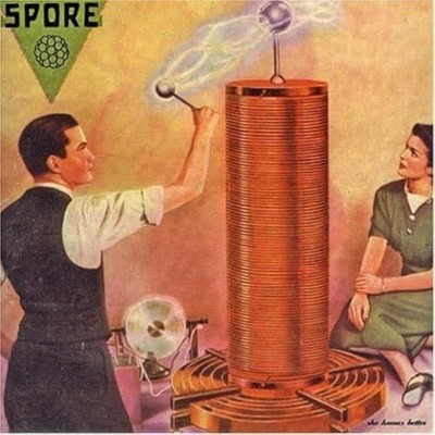 Spore - Spore CD TDVG The Cheap Fast Free Post