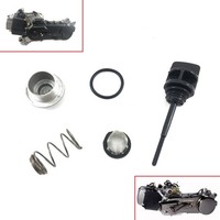 ÖLfilter Set FüR Versch. 125Ccm ( 152QMI 157QMJ ) 4T / 4 Takt China Roller Quad