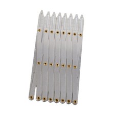 Jauge de couture extensible, entretoise de boutonnière pour rideaux de